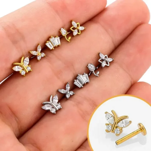 Piercing-de-Oreja-Acero-Mariposa-de-Zirconias-Antenas.webp