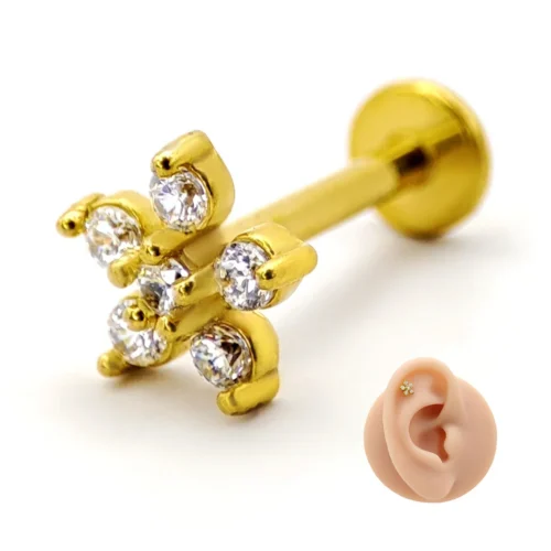 Piercing-de-Oreja-Acero-Mini-Flor-Zirconia-Clara-6.webp