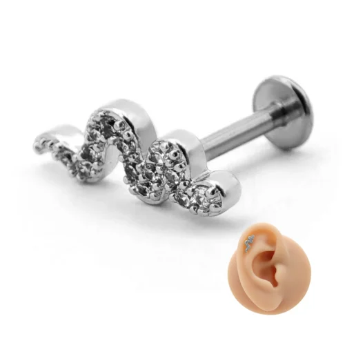 Piercing-de-Oreja-Acero-Serpiente-Vibora-Cristales-Claros-9.webp