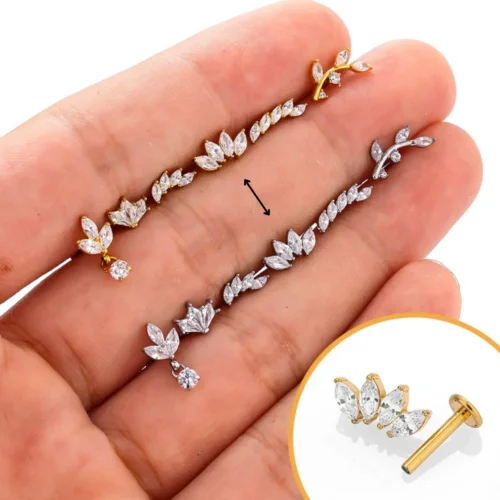 Piercing-de-Oreja-Trepador-Cuatro-Hojas-Zirconia-Marquesa-5.webp