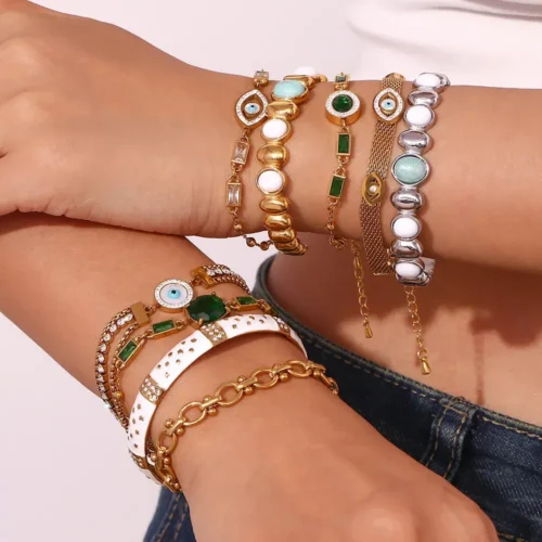 Pulsera-Acero-Brazalete-Piedras-Jade-y-Amazonita-Natural-3.webp