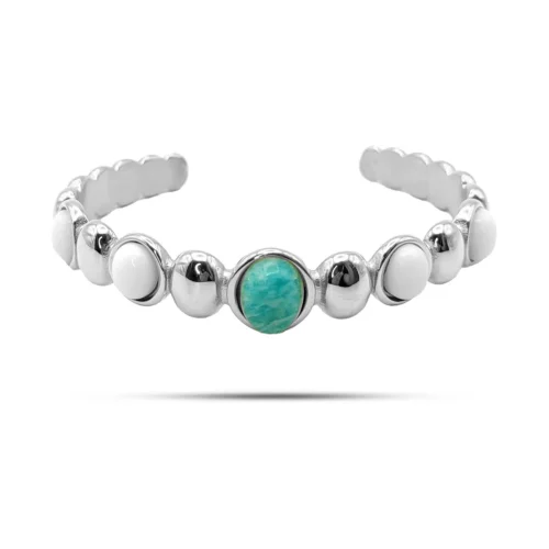 Pulsera-Acero-Brazalete-Piedras-Jade-y-Amazonita-Natural-4.webp