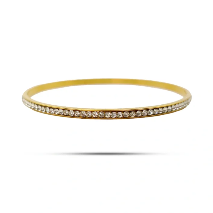 Pulsera-Acero-Dorado-Brazalete-Delgado-Fila-Cristales-2.webp