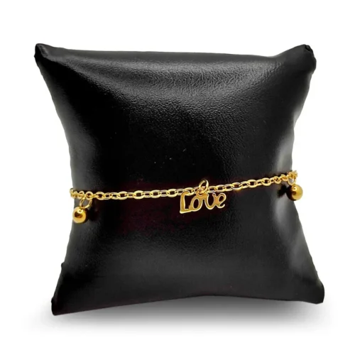 Pulsera-Acero-Dorado-Colgantes-Balines-y-Dije-Love-Amor-2.webp