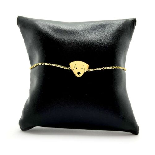 Pulsera-Acero-Dorado-De-Mujer-Silueta-Cara-Perrito-Lindo-2.jpg