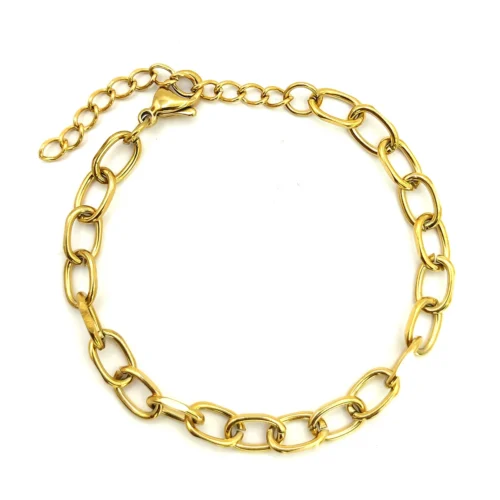 Pulsera-Acero-Dorado-Eslabon-Oval-Sencilla-Casual-2.webp