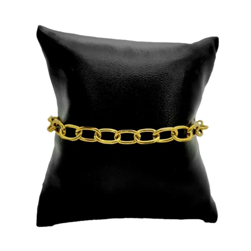 Pulsera-Acero-Dorado-Eslabon-Oval-Sencilla-Casual-3.webp