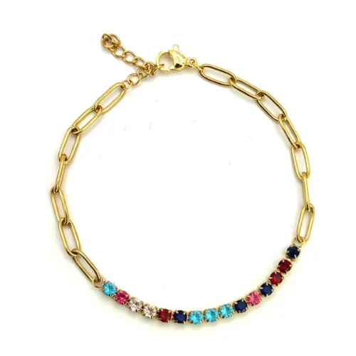 Pulsera-Acero-Dorado-Zirconia-Cubica-Eslabon-Oval-Delgado-3.webp