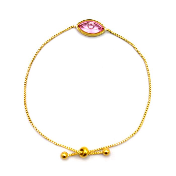 Pulsera-Acero-Inox-Dorado-Ojo-Rosa-Cristal-Ajustable-1.jpg