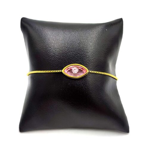 Pulsera-Acero-Inox-Dorado-Ojo-Rosa-Cristal-Ajustable-2.jpg