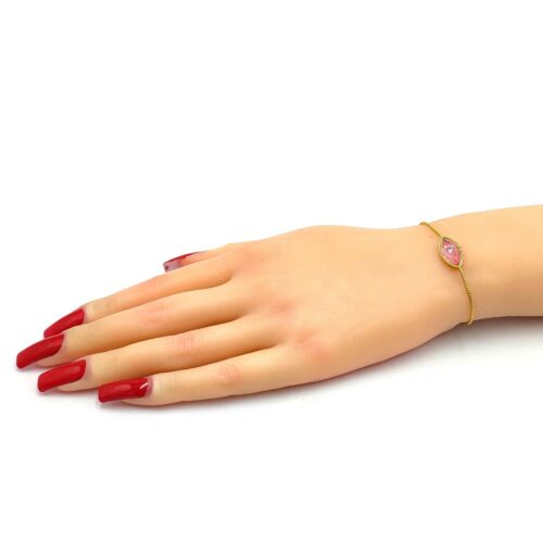 Pulsera-Acero-Inox-Dorado-Ojo-Rosa-Cristal-Ajustable-3.jpg