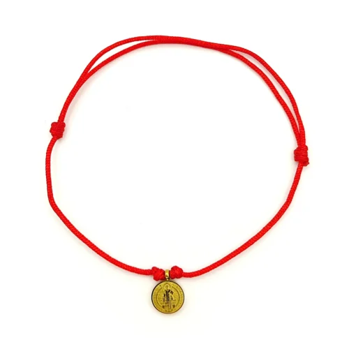 Pulsera-Acero-Inox-Mini-Medalla-San-Benito-Hilo-Rojo-6.webp