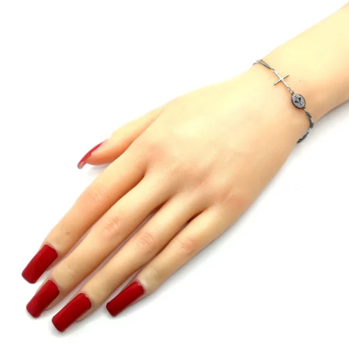 Pulsera-Acero-Inox-Plateado-Cruz-Virgen-San-Juan-Religion-3.webp