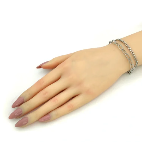 Pulsera-Acero-Inox-Plateado-Doble-Eslabon-Oval-y-Cubana-1.webp