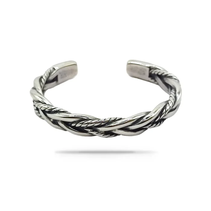 Pulsera-Acero-Inox-Plateado-Trenzada-Torcida-Hombre-1.webp