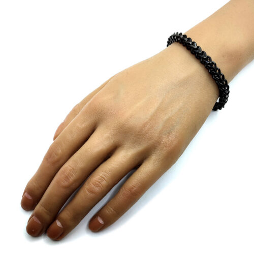 Pulsera-Acero-Negro-Hombre-Esclava-Cubica-Trenzada-2.jpg
