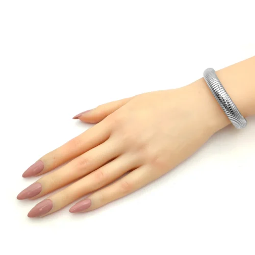 Pulsera-Acero-Panza-de-Vibora-Gruesa-Flexible-Elastica-6.webp