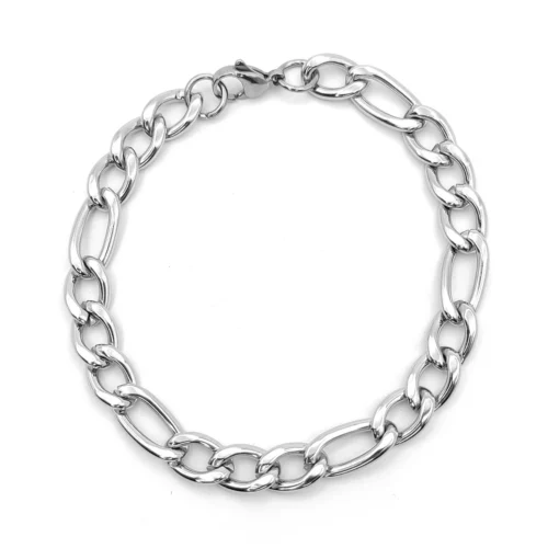 Pulsera-Acero-Plateado-Clasica-3x1-Figaro-Clasica-9-mm-1.webp