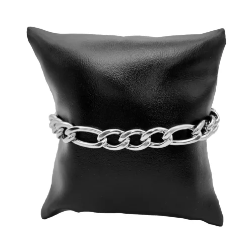 Pulsera-Acero-Plateado-Clasica-3x1-Figaro-Clasica-9-mm-2.webp