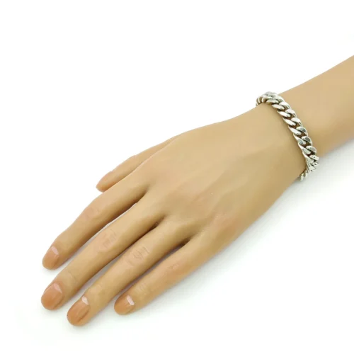 Pulsera-Acero-Plateado-Cubana-9-mm-Broche-Moderno-1-1.webp