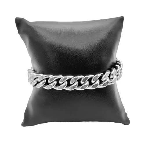 Pulsera-Acero-Plateado-Cubana-9-mm-Broche-Moderno-3-1.webp