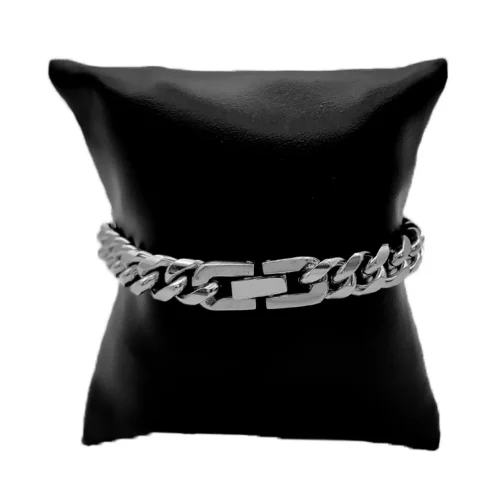 Pulsera-Acero-Plateado-Cubana-9-mm-Broche-Moderno-4.webp