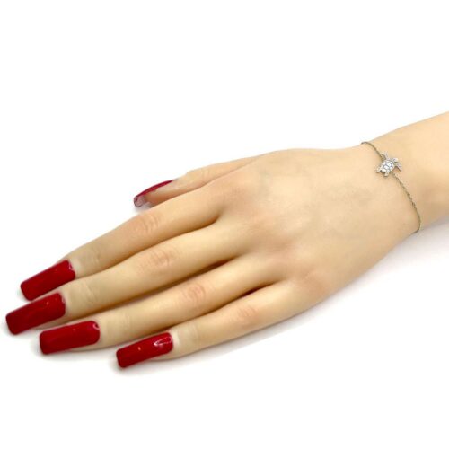 Pulsera-Acero-Plateado-De-Mujer-Forma-Tortuga-Marina-Mini-3.jpg