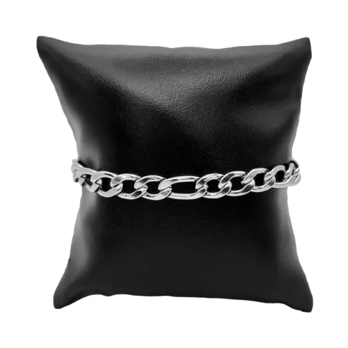 Pulsera-Acero-Plateado-Esclava-Clasica-3x1-Figaro-7-mm-3.webp