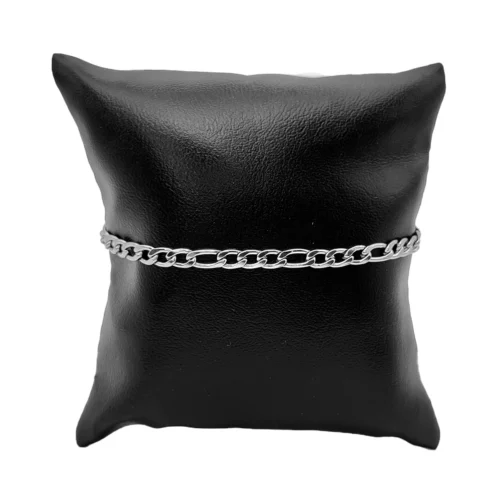 Pulsera-Acero-Plateado-Esclava-Eslabon-3x1-Clasica-4-mm-3.webp
