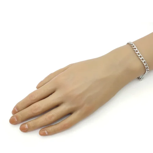 Pulsera-Acero-Plateado-Esclava-Eslabon-Cubano-5-mm-3.webp