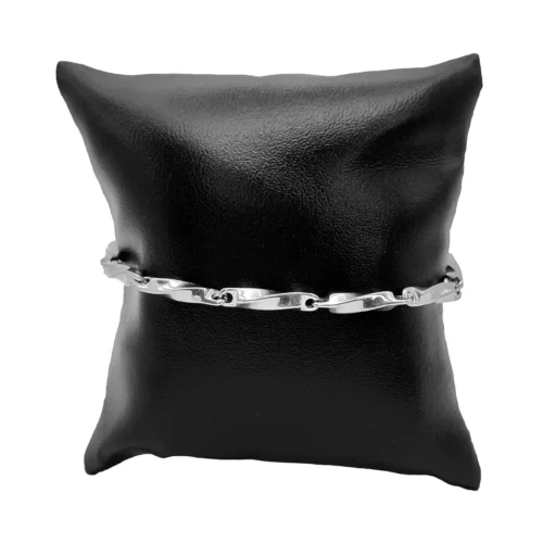 Pulsera-Acero-Plateado-Esclava-Eslabon-Pilar-Torcido-3.webp