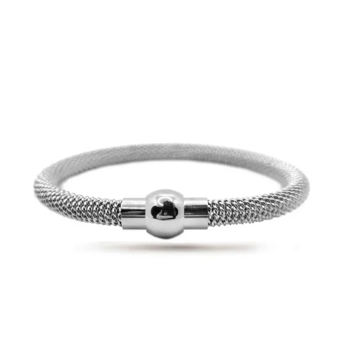 Pulsera-Acero-Plateado-Magnetica-Tipo-Piel-de-Serpiente-1.webp