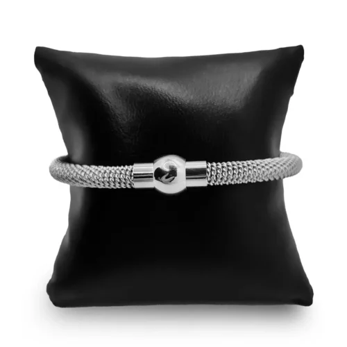 Pulsera-Acero-Plateado-Magnetica-Tipo-Piel-de-Serpiente-2.webp