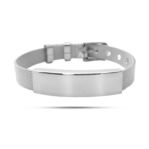 Pulsera-Acero-Plateado-Tipo-Cinturon-Placa-Para-grabado-2.webp