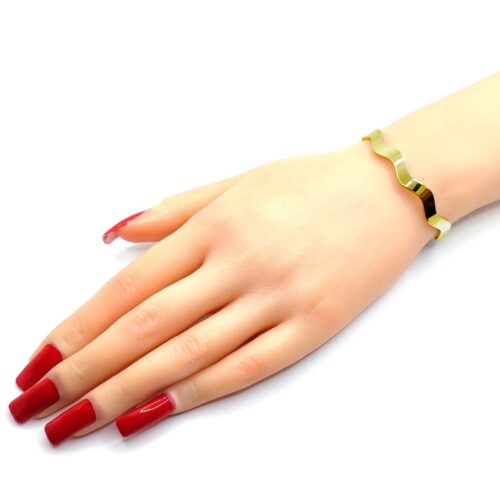 Pulsera-Brazalete-Acero-Inoxidable-Dorada-Lisa-Ondulado-3.jpg