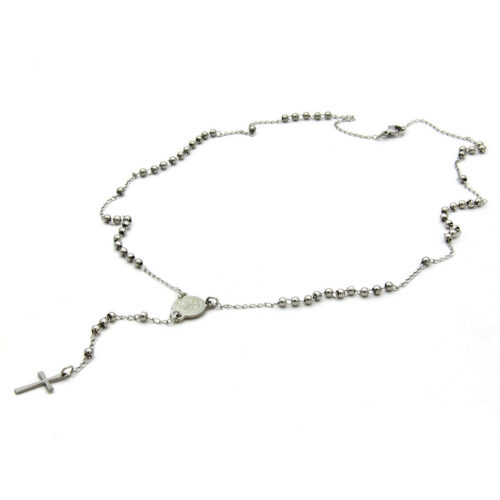 Rosario-Acero-Plateado-San-Benito-Bola-Pequena-Cruz-11mm-2.jpg
