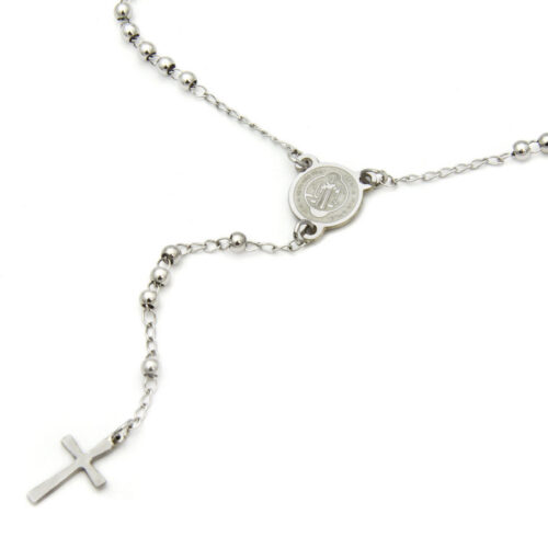 Rosario-Acero-Plateado-San-Benito-Bola-Pequena-Cruz-11mm-3.jpg