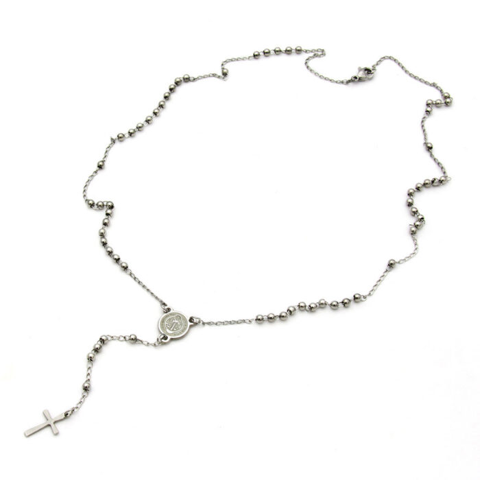 Rosario-Acero-Plateado-San-Benito-Bola-Pequena-Cruz-11mm.jpg