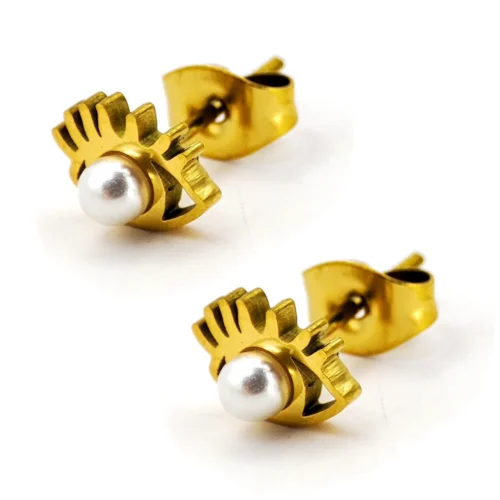 Set-Aretes-Acero-Dorado-Broqueles-Ojo-Pupila-Perla-Bolita-1.webp