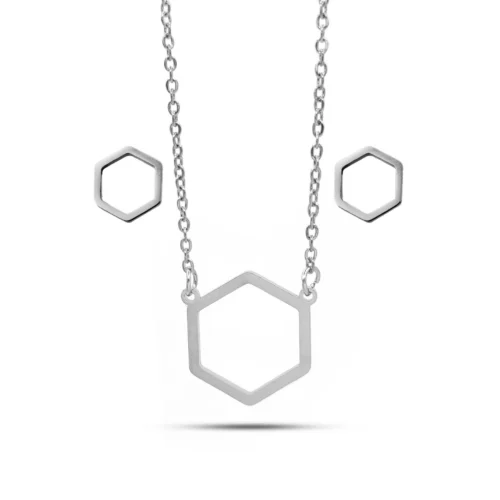 Set-Joyeria-Acero-Contorno-Hexagono-Geometrico-Sencillo-2.webp