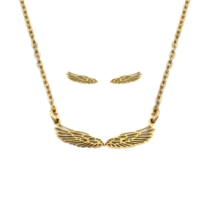 Set-Joyeria-Acero-Dorado-Alas-Abiertas-Angel-Silueta.jpg