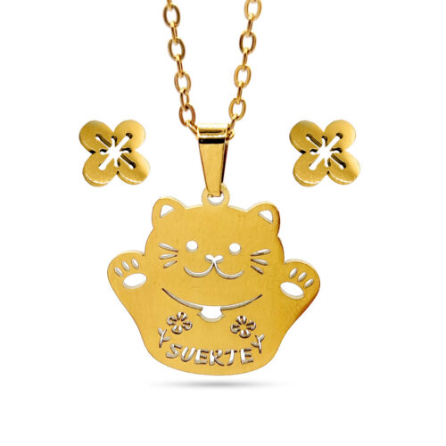 Set-Joyeria-Acero-Dorado-Gato-Suerte-Fortuna-Gatito-Feliz.jpg