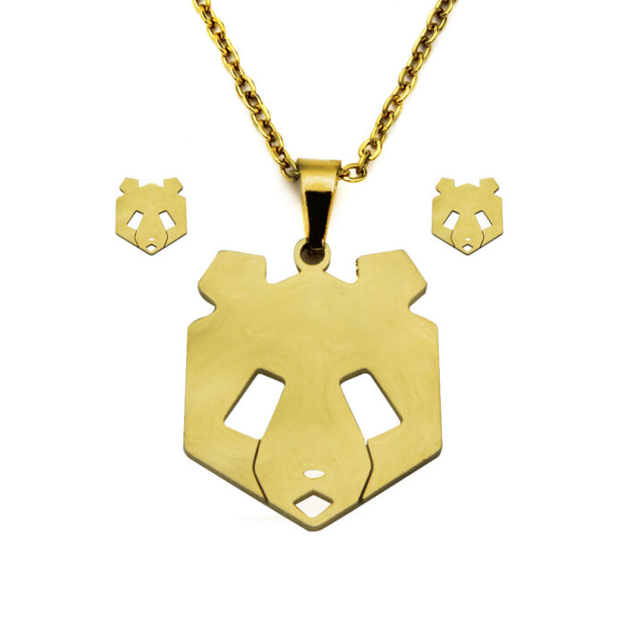 Set-Joyeria-Acero-Dorado-Oso-Panda-Geometrico-Minimalista4.jpg