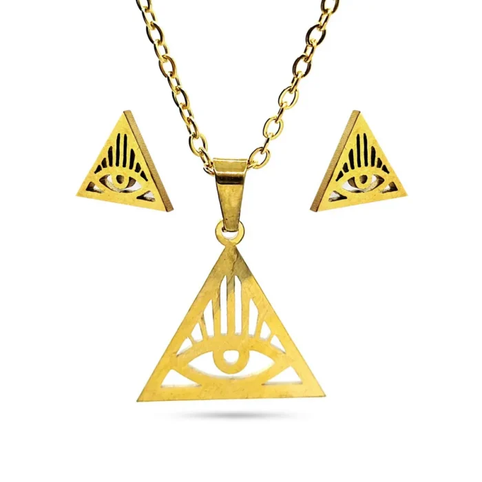 Set-Joyeria-Acero-Dorado-Triangulo-Ojo-de-la-Providencia.webp
