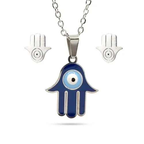 Set-Joyeria-Acero-Inox-Plateado-Mano-De-Fatima-Hamsa-Azul.webp