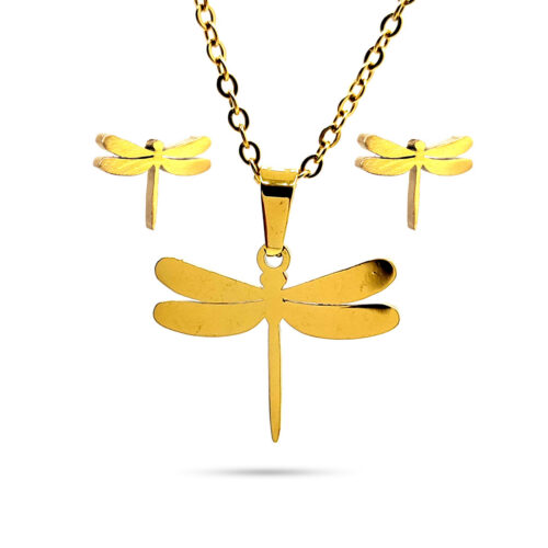 Set-Joyeria-Acero-Inoxidable-Dorado-Libelula-Insecto.jpg