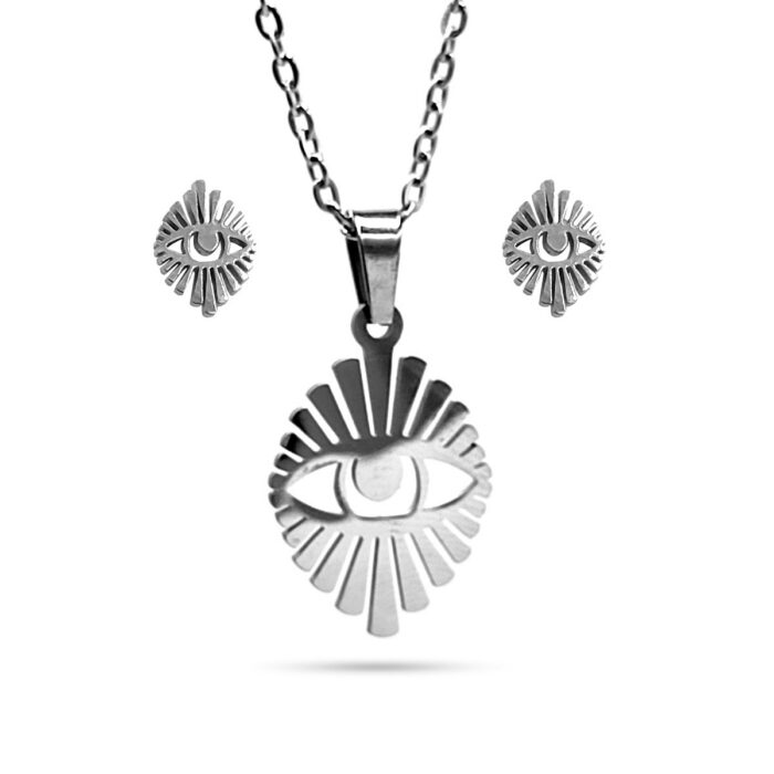 Set-Joyeria-Acero-Inoxidable-Plateado-Ojo-Protector-Luz-1.jpg