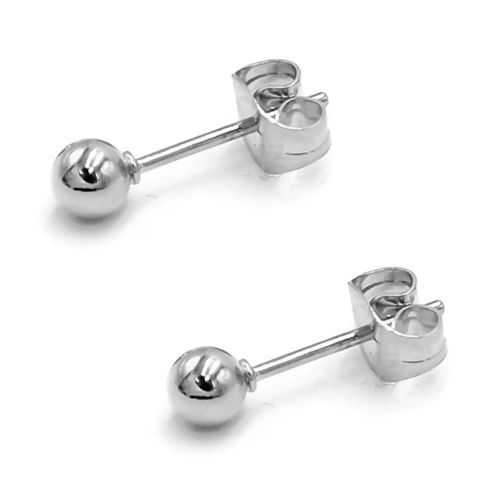 Set Joyeria Acero Plateado Ave Golondrina Volando 2