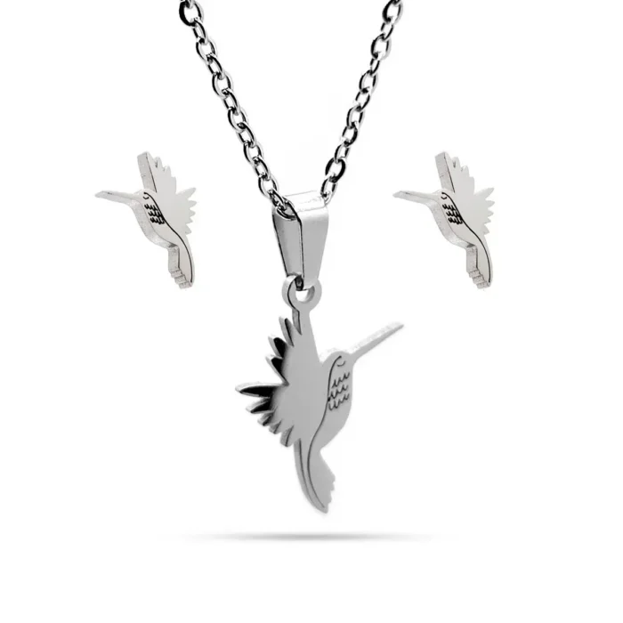 Set-Joyeria-Acero-Plateado-Colibri-Chuparosa-Alas-Puntas-1.webp