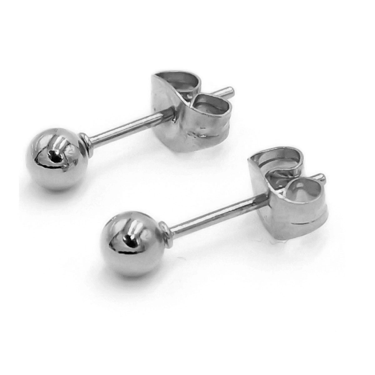 Set Joyeria Acero Plateado Trebol 4 Hojas Suerte Verde 2